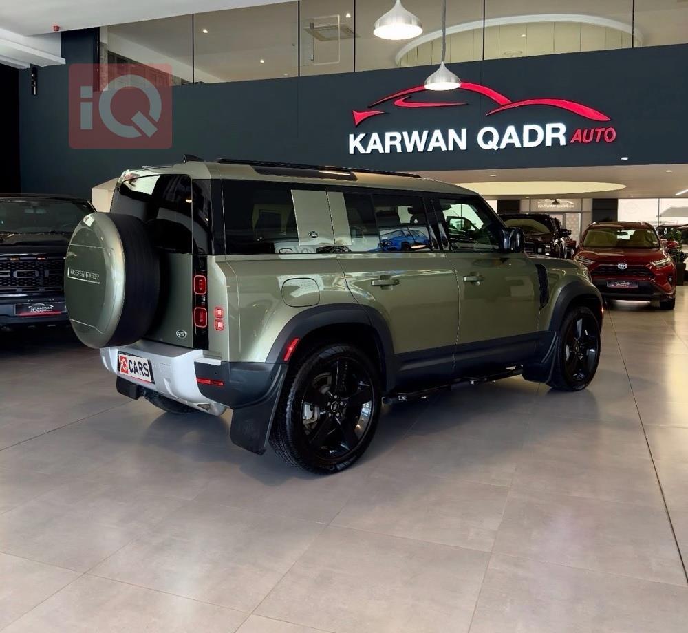 لاند روفر دفندر